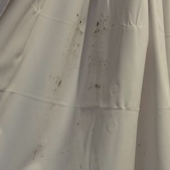 Lake Austin Spa Resort - Moldy shower curtain - Resorts Near Me - Austin, Texas Lake Austin Spa Resort - Moldy shower curtain - Resorts Near Me - Austin, Texas