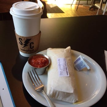 Sidewinder Coffee - Triple latte and breakfast burrito... Yumminess! - Coffee & Tea Near Me - Cincinnati, Ohio