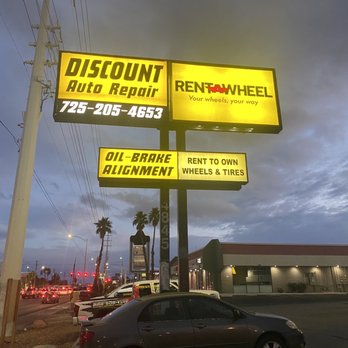 Discount Auto Repair - Front of shop signage - Auto Repair Near Me - Las Vegas, Nevada Discount Auto Repair - Front of shop signage - Auto Repair Near Me - Las Vegas, Nevada