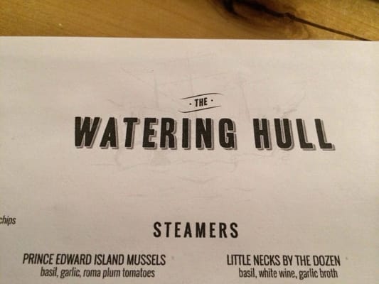 The Watering Hull by null