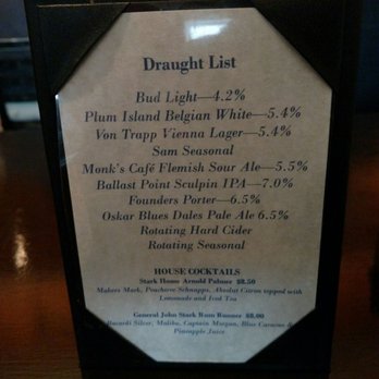 Stark House Tavern - Burgers Near Me - Weare, New Hampshire Stark House Tavern - Burgers Near Me - Weare, New Hampshire
