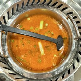 Hong Kong Style Satay Peanut Soup Hong Kong Style Satay Peanut Soup