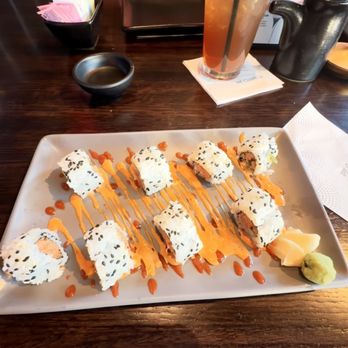 P.F. Chang's - Spicy Tuna Roll - Asian Fusion Near Me - Las Vegas, Nevada P.F. Chang's - Spicy Tuna Roll - Asian Fusion Near Me - Las Vegas, Nevada
