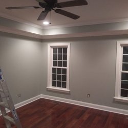 Laird Holdings - Quick look at some of the painting on are last project.