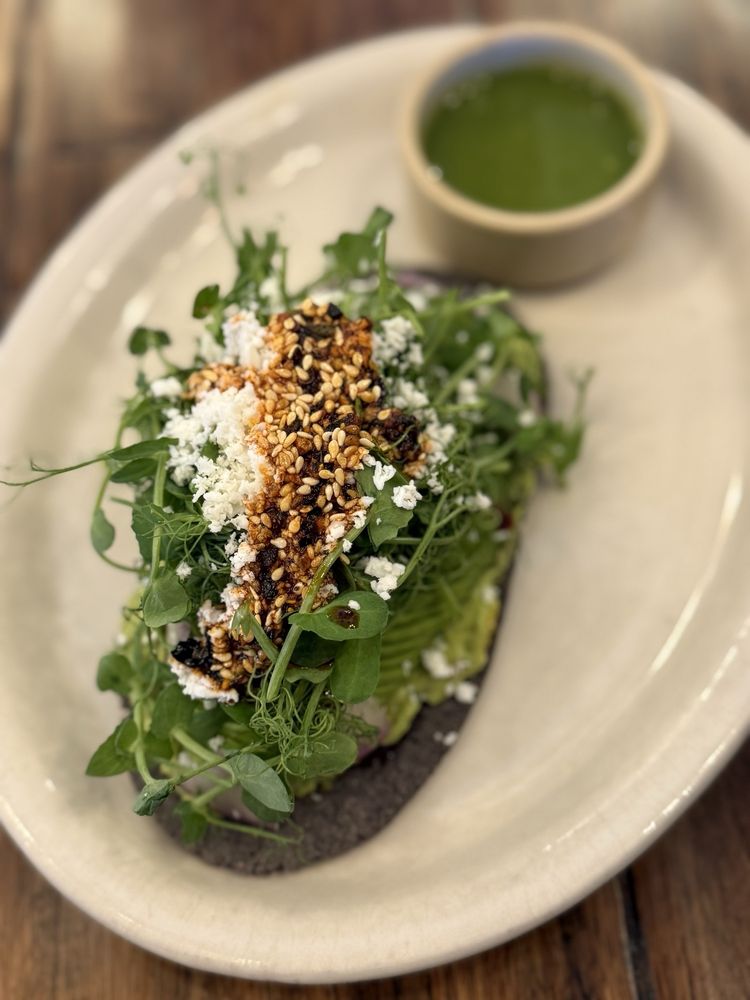 Food from Paloma Restaurant