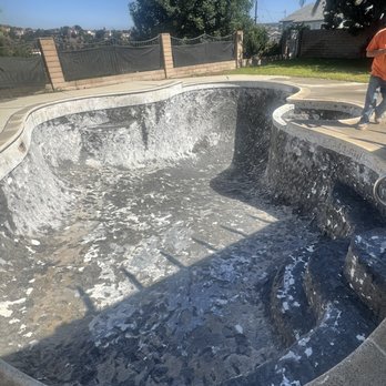 Samy’s Pool Plastering - Done the demolition. - Pool & Hot Tub Service Near Me