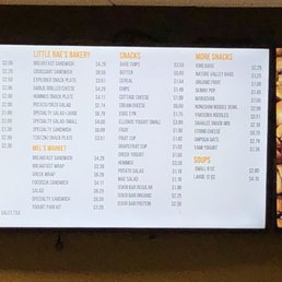 Menu Menu