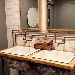 Panther’s Place - Bathroom wash area