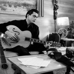 Heart of Gold Gallery - Johnny Cash by Don Hunstein