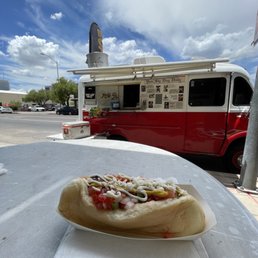 Sonoran hotdog Sonoran hotdog