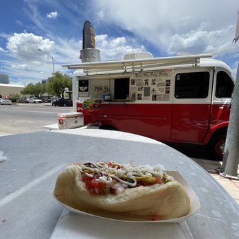 You Sly Dog - Sonoran hotdog - Food Trucks Near Me - Tucson, Arizona You Sly Dog - Sonoran hotdog - Food Trucks Near Me - Tucson, Arizona