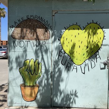 Republica Empanada - Mural art - Latin American Near Me - Mesa, Arizona