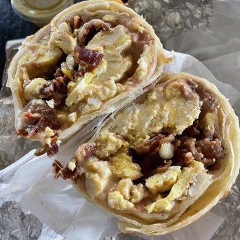 Lily's Malibu - Bacon burrito - Burgers Near Me - Malibu, California Lily's Malibu - Bacon burrito - Burgers Near Me - Malibu, California