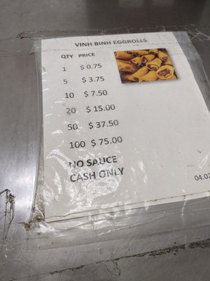Menu photo 5 Vinh Binh Haltom City, TX Menu photo 5 Vinh Binh Haltom City, TX