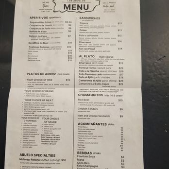 Los Abuelos NSB - Menu - Puerto Rican Near Me - New Smyrna Beach, Florida Los Abuelos NSB - Menu - Puerto Rican Near Me - New Smyrna Beach, Florida