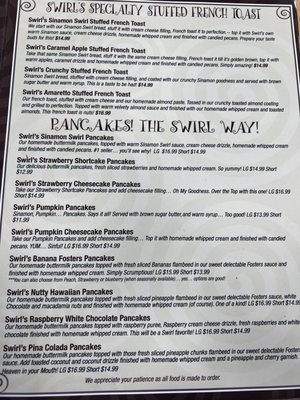 Menu photo 8 Sha Swirl Cafe & Bakery Galloway, NJ