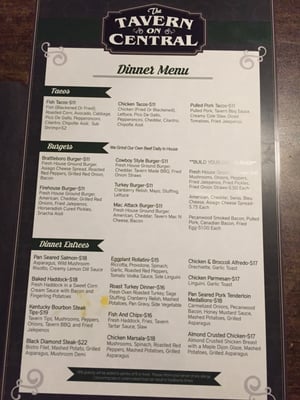 Menu photo 5 Tavern on Central Ashburnham, MA Menu photo 5 Tavern on Central Ashburnham, MA