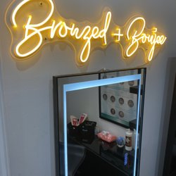 Lily & Oak Wellness Spa - Versaspa Automatic Spray Tan Booth -  Leave with a beautiful spray tan in only 90 seconds!
