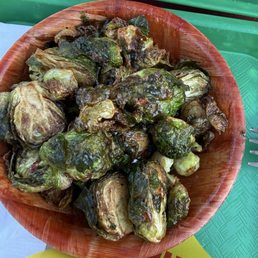 Fried Brussels Sprouts