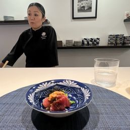 Super fresh sashimi & Uni