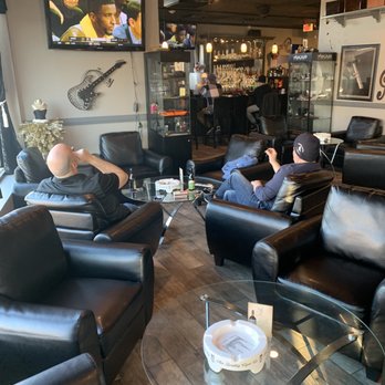 White Ash Cigar Lounge - More seating with a bar available for drinks - Cigar Bars Near Me - Pawtucket, Rhode Island