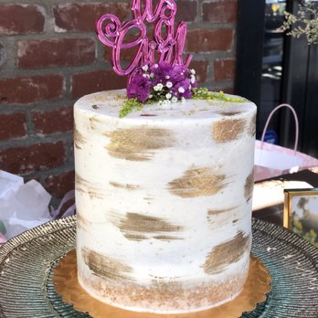 Joyce Bakery - Buttercream, painted gold, with pineapple filling... delicious! - Bakeries Near Me - Norwalk, California Joyce Bakery - Buttercream, painted gold, with pineapple filling... delicious! - Bakeries Near Me - Norwalk, California
