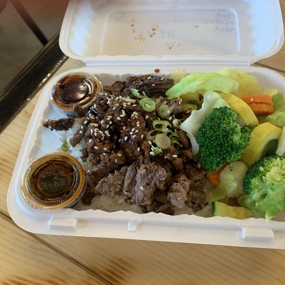 Teriyaki steak