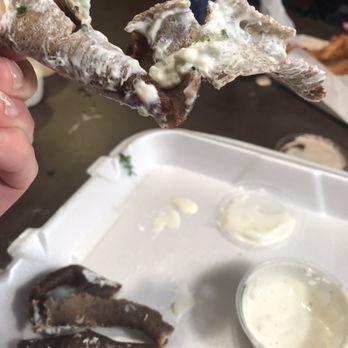Olympus Burger - It was so hard you could hold a piece of the gyro meat and it didn't even bend. - Burgers Near Me - Sandy, Utah