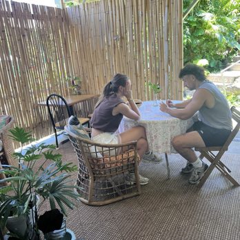 The Hive - Backyard sitting - Coffee & Tea Near Me - Honomu, Hawaii The Hive - Backyard sitting - Coffee & Tea Near Me - Honomu, Hawaii