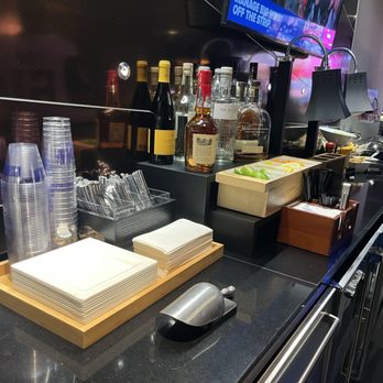 T-Mobile Arena - Self serve bar in the box seats - Stadiums & Arenas Near Me - Las Vegas, Nevada T-Mobile Arena - Self serve bar in the box seats - Stadiums & Arenas Near Me - Las Vegas, Nevada