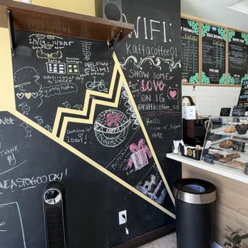 Kaffa Coffee - Cashier area - Coffee & Tea Near Me - San Diego, California Kaffa Coffee - Cashier area - Coffee & Tea Near Me - San Diego, California