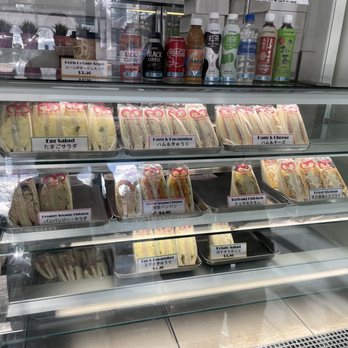 Tres Sandwich - Display case of the sandwiches - Japanese Near Me - Bellevue, Washington Tres Sandwich - Display case of the sandwiches - Japanese Near Me - Bellevue, Washington