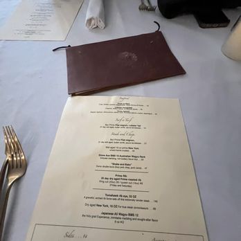 Daniello's - Menu - Steakhouses Near Me - Roseville, California