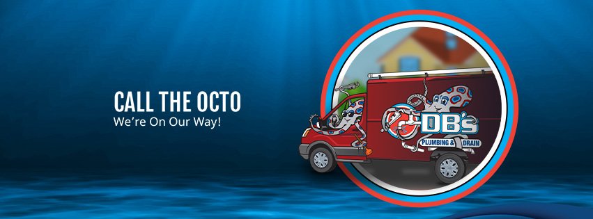 Slide of DB's Plumbing and Drain