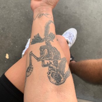 Inkspot Tattoo Studio - Tattoo of my mermaid I got from heath. - Tattoo Near Me - Navarre, Florida Inkspot Tattoo Studio - Tattoo of my mermaid I got from heath. - Tattoo Near Me - Navarre, Florida