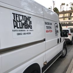 Tectonic Plumbing and Backflow