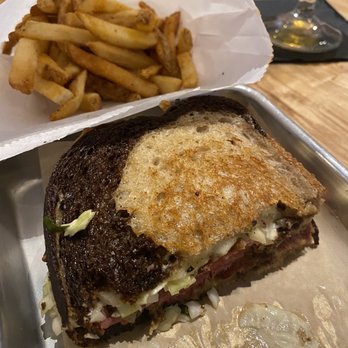 Meat Mitch Barbecue - Pastrami on Rye and fries - Barbeque Near Me - Leawood, Kansas