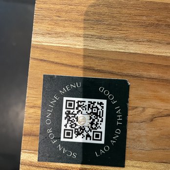 Hiso - Menu QR code - Laotian Near Me - Sacramento, California Hiso - Menu QR code - Laotian Near Me - Sacramento, California