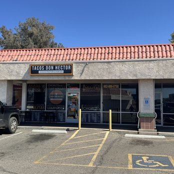 Tacos Don Hector - Mexican Near Me - Glendale, Arizona