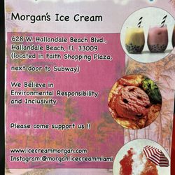 Morgan's Ice Cream