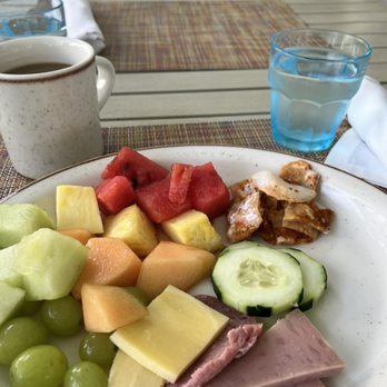 Izla Hotel - My breakfast ! They have amazing breakfast here ! - Hotels Near Me - Isla Mujeres, ROO