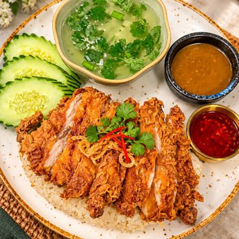 Fire Tiger Eatery - Crispy Hainan Chicken - Thai Near Me - Chino, California Fire Tiger Eatery - Crispy Hainan Chicken - Thai Near Me - Chino, California