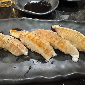 Sun Sushi - Halibut fin. (The best) - Japanese Near Me - Santa Barbara, California