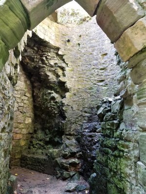 Chepstow Castle by null