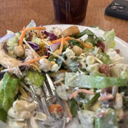 Great food salad ! And Amazing service by Madeline !