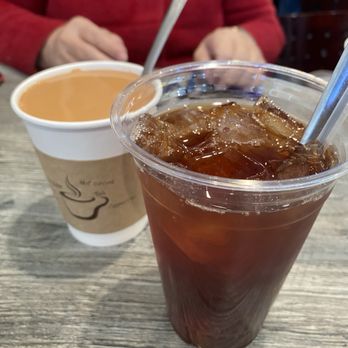 Tasty Choice - Milk Tea & HK Lemon Tea Iced - Chinese Near Me - San Gabriel, California