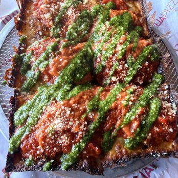 Tralia Pizza - MVP deep dish - Pizza Near Me - Sarasota, Florida