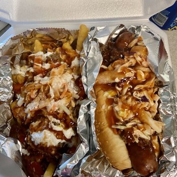 That's My Dog - Texicali Link, Mexicali fries. - Hot Dogs Near Me - Katy, Texas