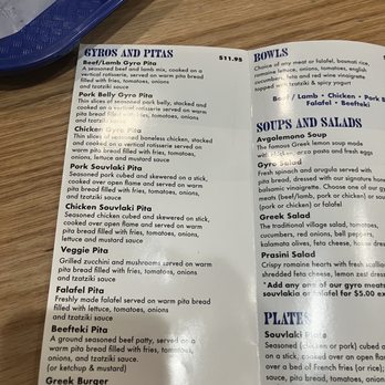 Nick The Greek - Menu - Greek Near Me - Los Angeles, California Nick The Greek - Menu - Greek Near Me - Los Angeles, California