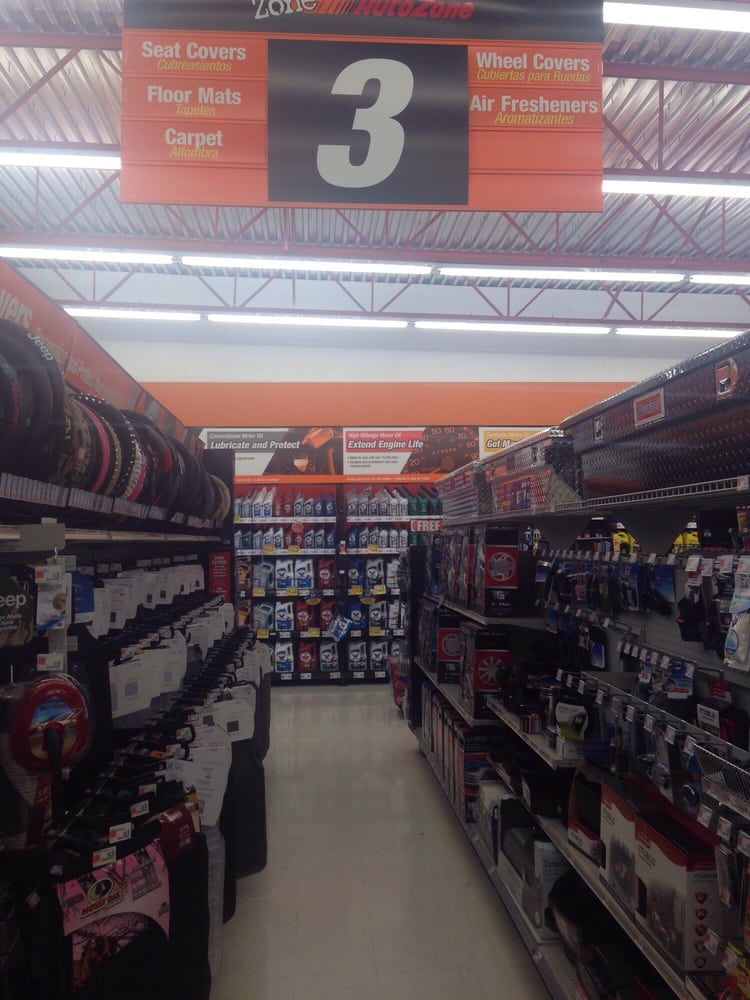 AUTOZONE AUTO PARTS 1831 Rte 6, Carmel, New York Auto Parts